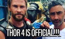 雷神4最新爆料消息,爱与雷霆全新爆料：神秘反派揭晓，英雄命运再起波澜！